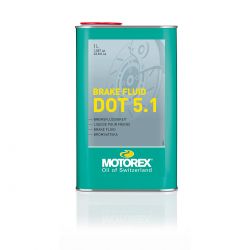 Brake Fluid Dot 5.1 Dunk 1l   Smøremiddel fra Motorex