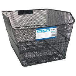 Kurv Bag Sort, Inkl. Beslag   Cykelkurv fra Oxc