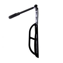 Oxford Deluxe Cycle Wall Hook Sort   Cykelværktøj fra Oxc