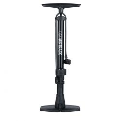Oxford Gulvpumpe Airtrack Lite Med Manometer   Cykelpumpe fra Oxc