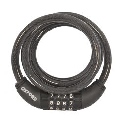 Oxford Kombinationslås 10x1500mm   Cykellås fra Oxc