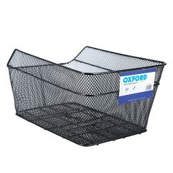 Oxford Kurv Bag Sort, Inkl. Beslag   Cykelkurv fra Oxc