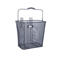 Oxford Kurv Bag Sort Wire   Cykelkurv fra Oxc