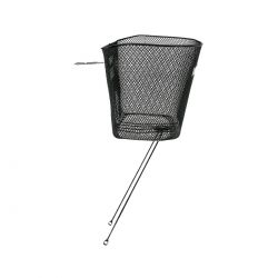 Oxford Kurv Front Mesh Sort Headstock Fitting   Cykelkurv fra Oxc