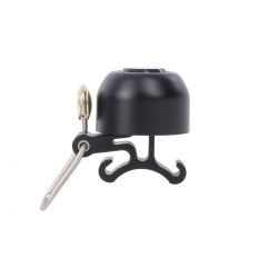 Oxford Ringeklokke Mini Ping Black Alloy 25mm   Ringklokke fra Oxc
