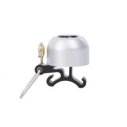 Oxford Ringeklokke Mini Ping Silver Alloy 25mm   Ringklokke fra Oxc