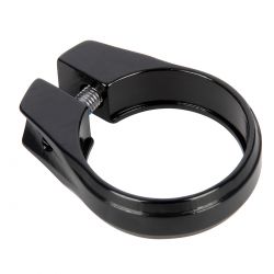 Oxford Sadel Clamp&bolt Black 34.9mm   Cykelreservedele fra Oxc