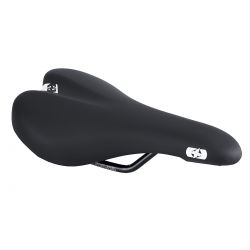 Oxford Sadel Kids 205x115mm Black   Cykelsadel fra Oxc