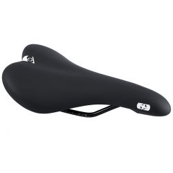 Oxford Sadel Youth 235x125mm Black   Cykelsadel fra Oxc