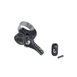Dropper Post Lever Black 23.8mm Dropbar Fit   Cykelreservedele fra Pro