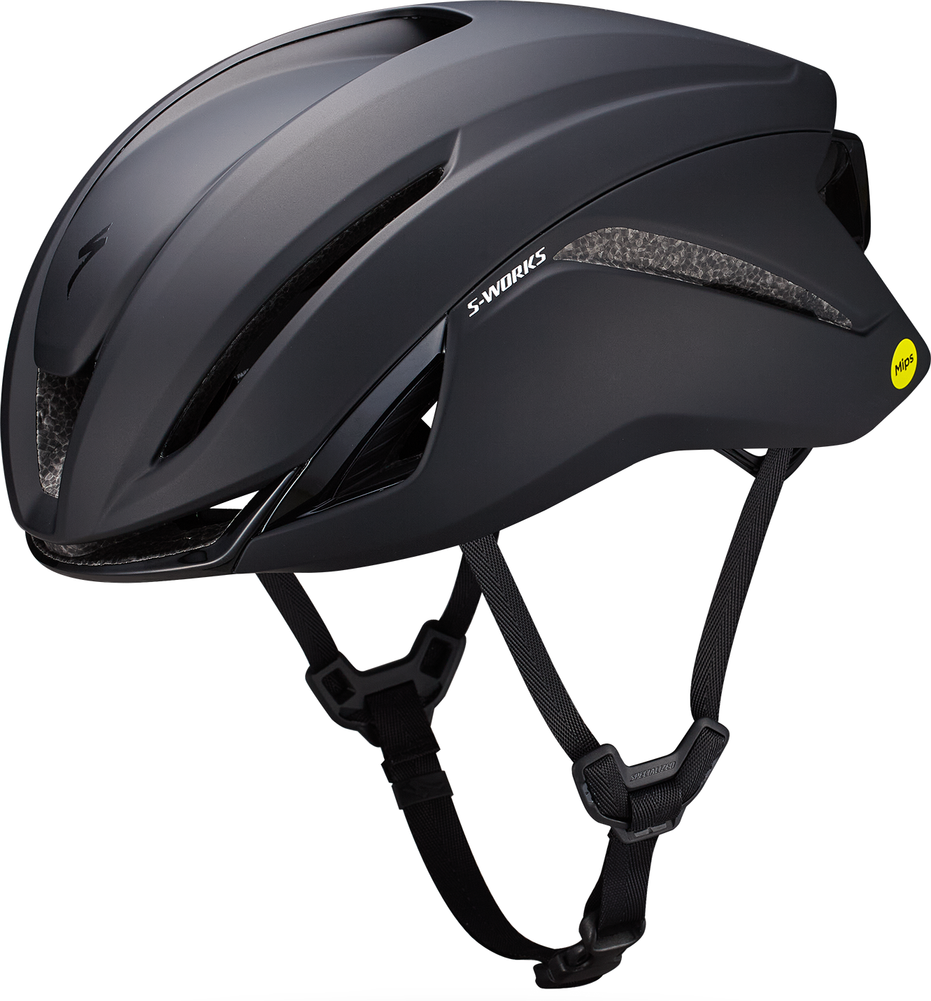 S Works Evade 4 Cykelhjelm   Matte Black fra Specialized