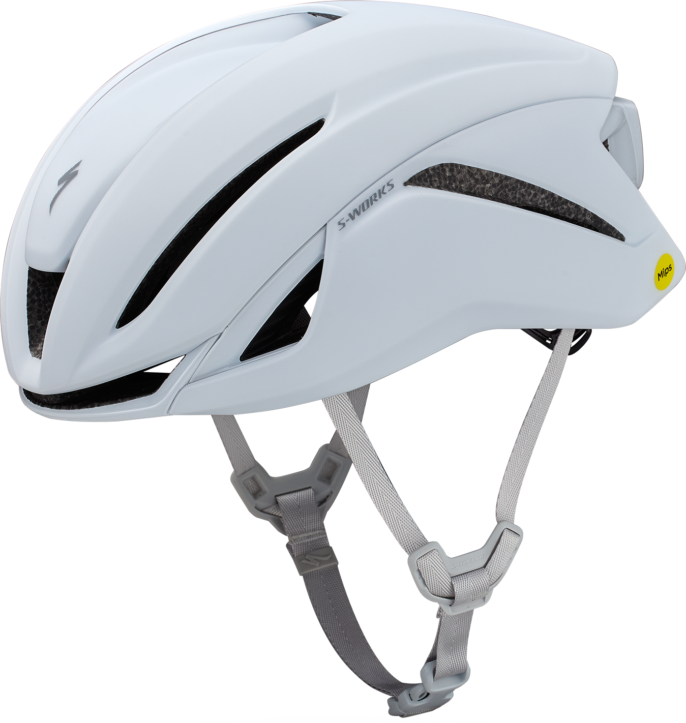 S Works Evade 4 Cykelhjelm   Matte White fra Specialized