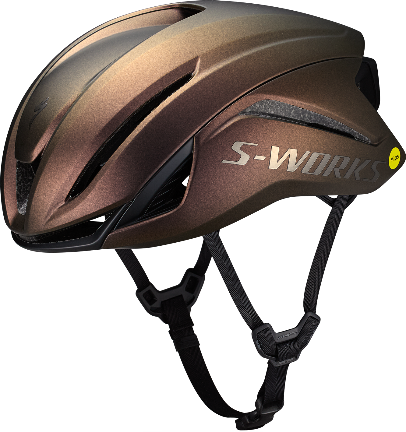 S Works Evade 4 Cykelhjelm   Satin Root Beer fra Specialized