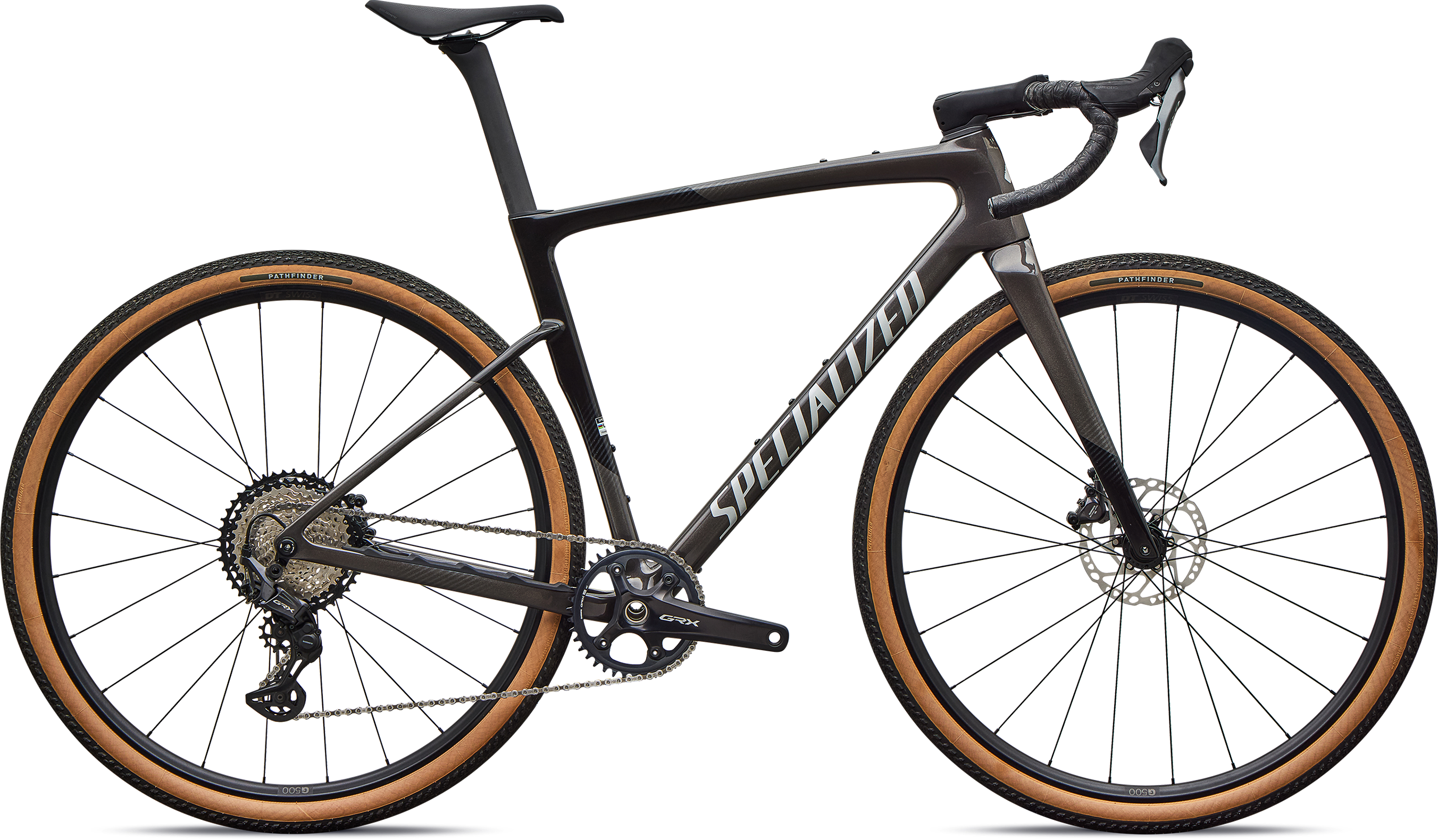 Crux 5 Sport Shimano Grx 800 2027   Silver Pearl Smoke Silver Dust fra Specialized