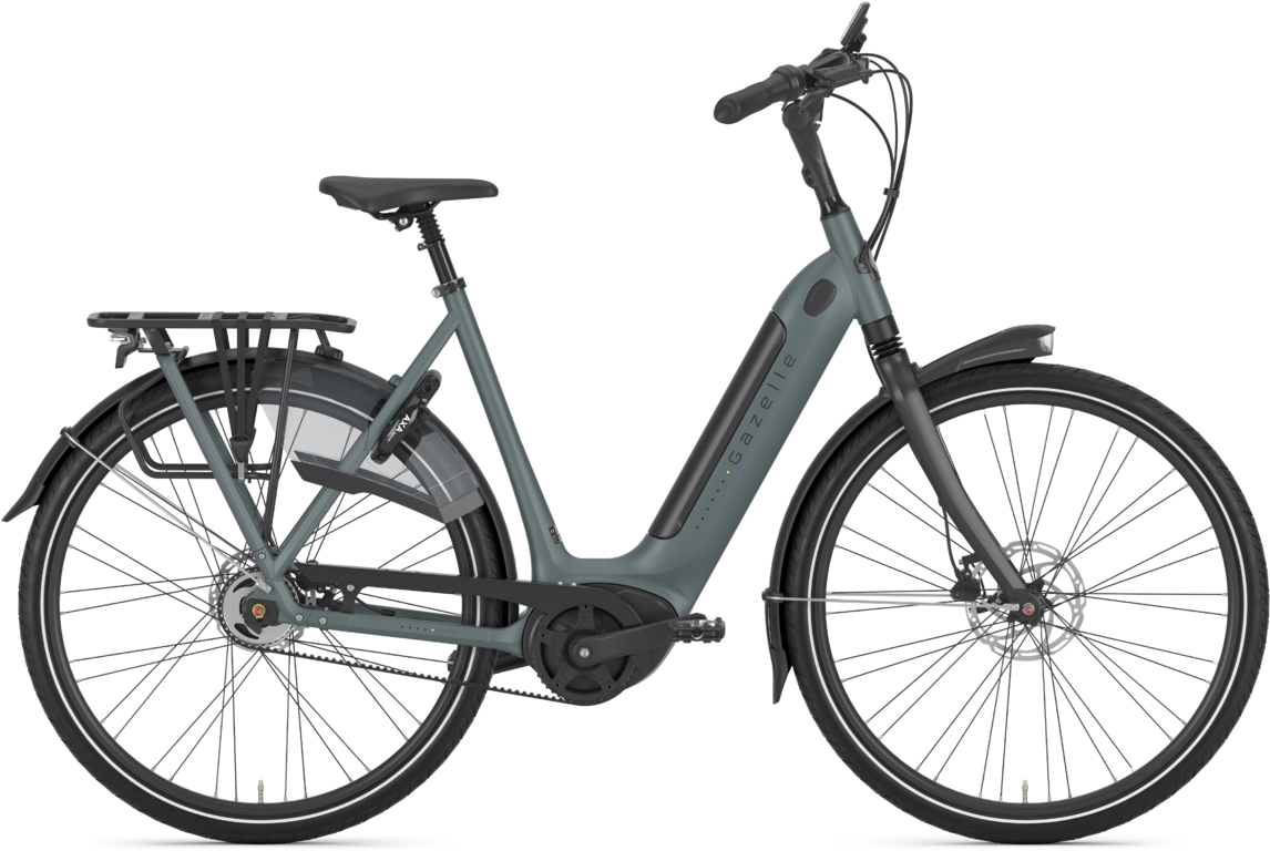 Grenoble C5 Hmb Belt Dame 2024   Blå fra Gazelle