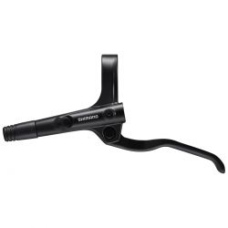 Bremsegreb Venstre 3 Fgr Sort Bl Mt200 Altus   Cykel Bremsegreb fra Shimano