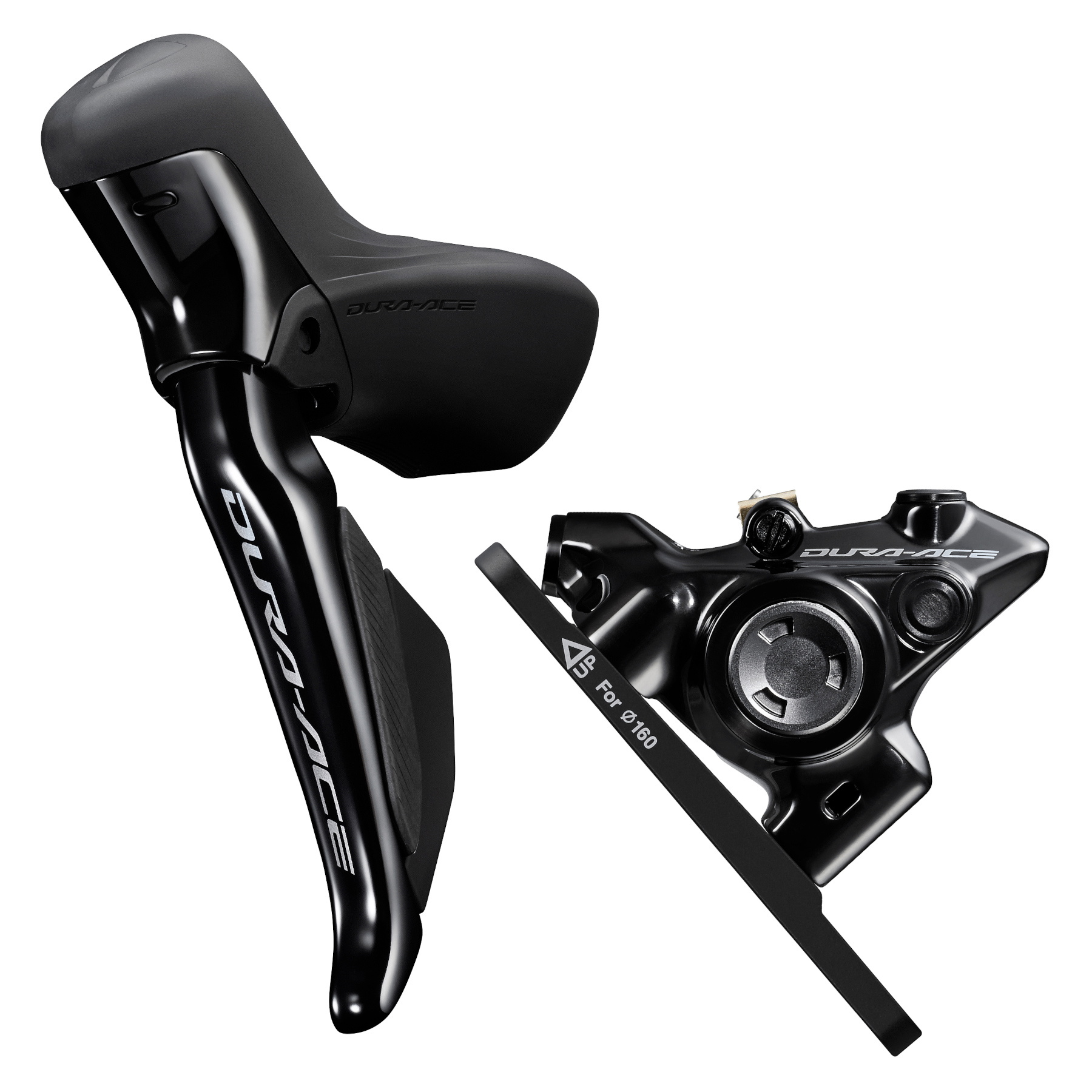 Skifte  Og Bremsegreb Venstre Dura Ace Di2 2sp 12sp St R9270 + Br R9270 fra Shimano