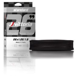Slange Standard Road 700x20 28c Presta 48mm Rvc   Cykelslange fra Vittoria