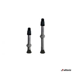 Tubeless Valve 60mm (2stk)   Cykelpumpe fra Vittoria