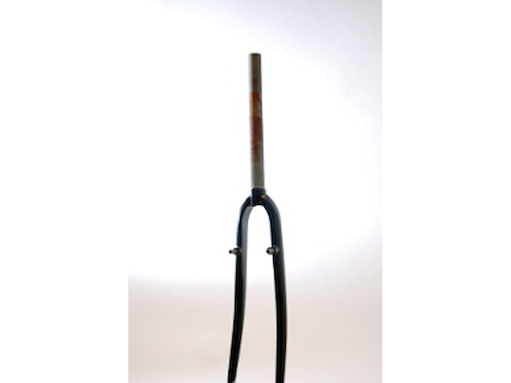 Sort 700c 28" Forgaffel Til V Bremse 1 1 8" 280 Mm Stilk fra Bike Attitude