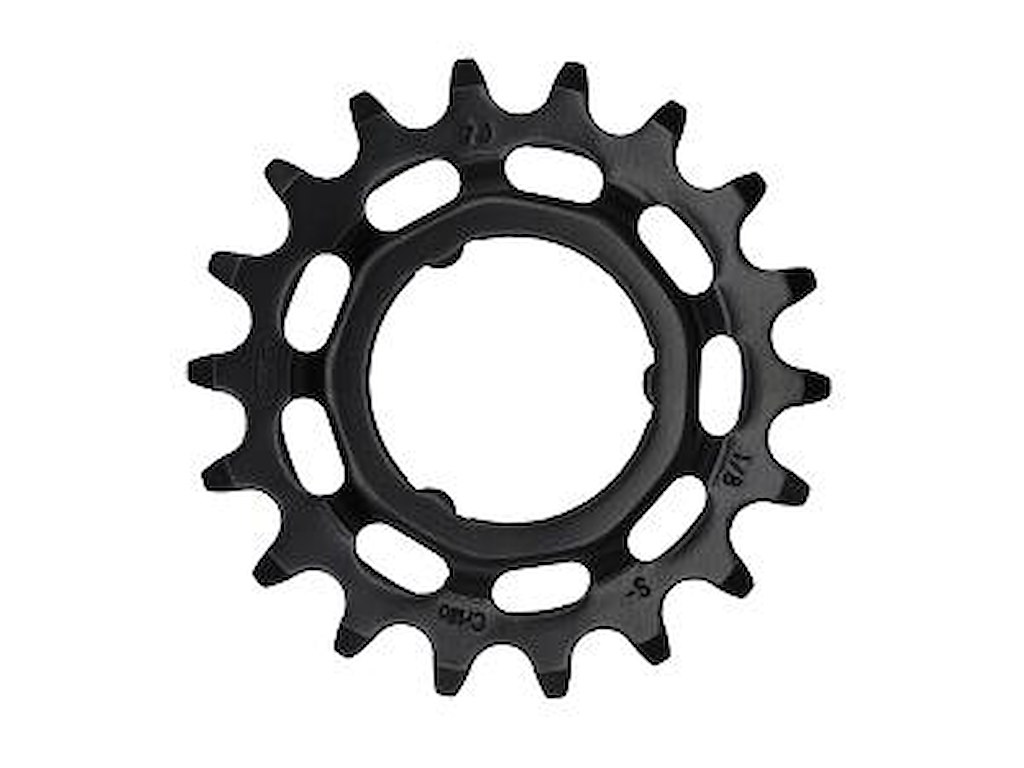 Gearhjul Shimano 1 8 Wide 17t fra Kmc