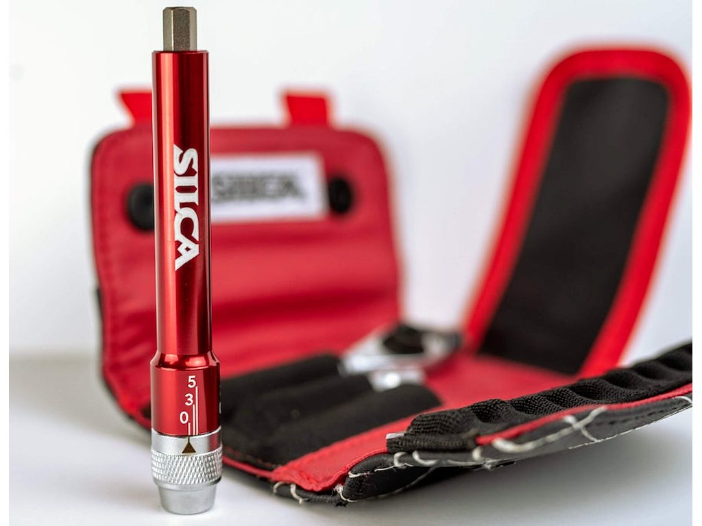 T Ratchet + Torque Kit fra Silca
