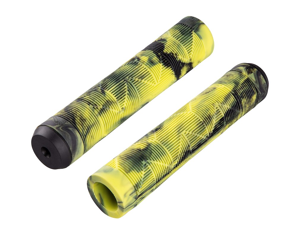 Håndtag Til Bmx 145 Mm Gummi   Sort Fluo fra Force