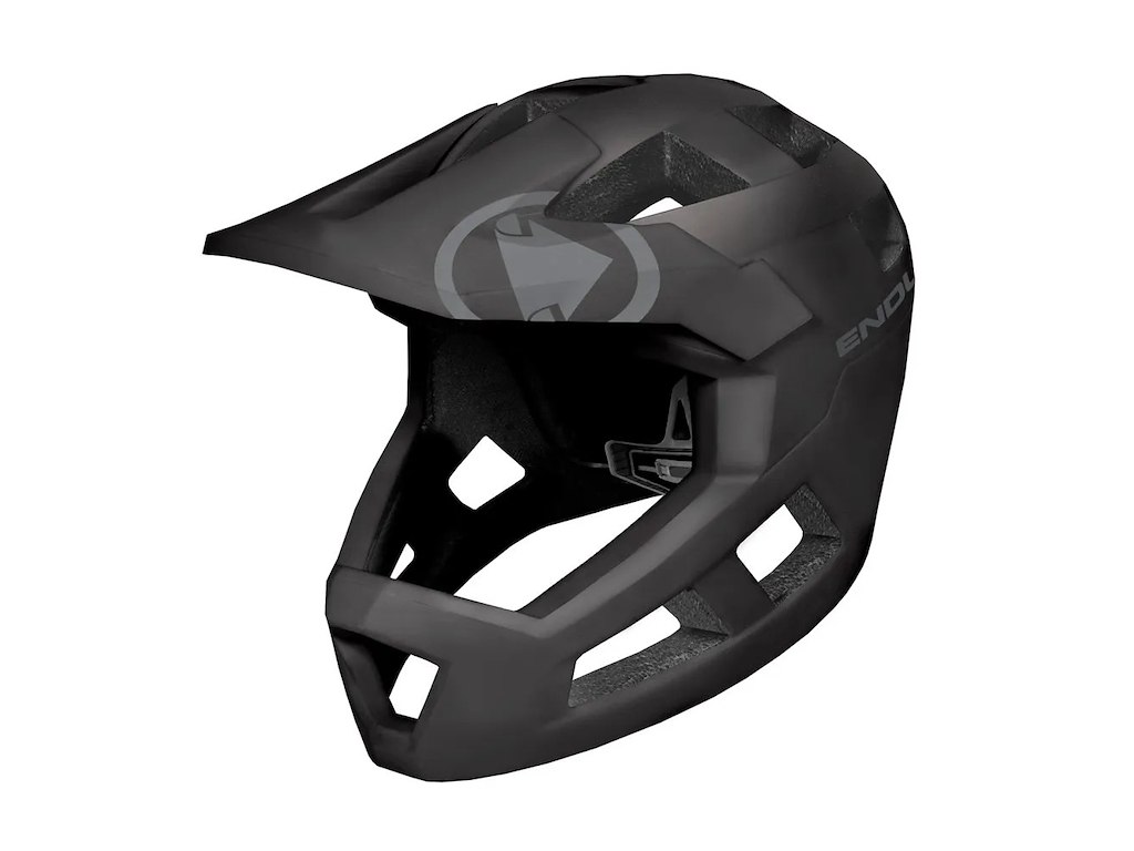 Singletrack Fullface Mips Cykelhjelm Sort fra Endura
