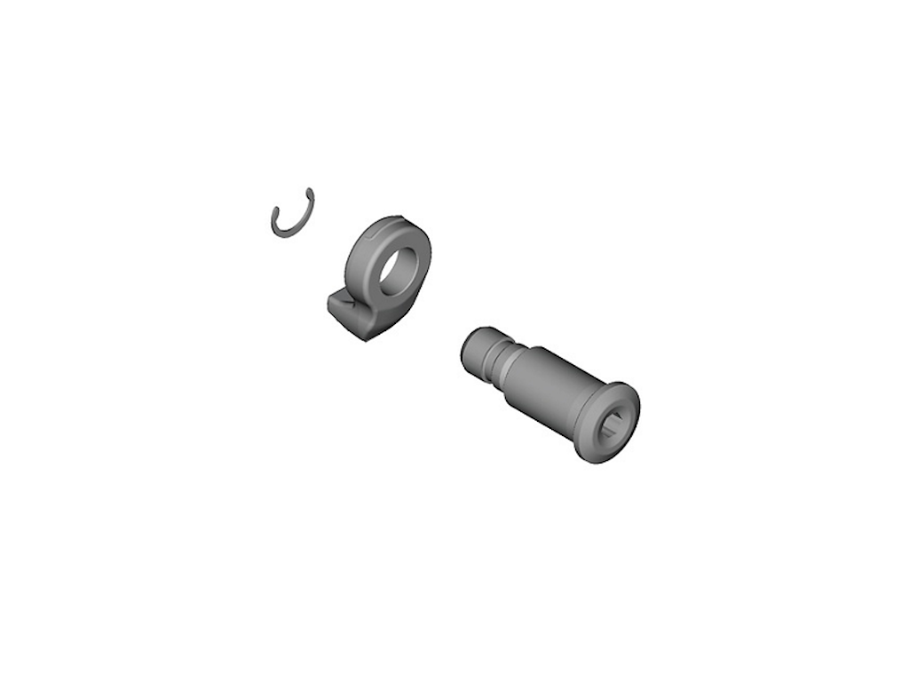 Deore Xt M8200 B Aksel Til Bagskifter fra Shimano