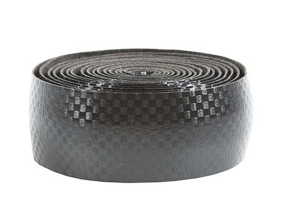 Ebon Sort Styrbånd I Carbon Look Med Gel fra Wag Bike