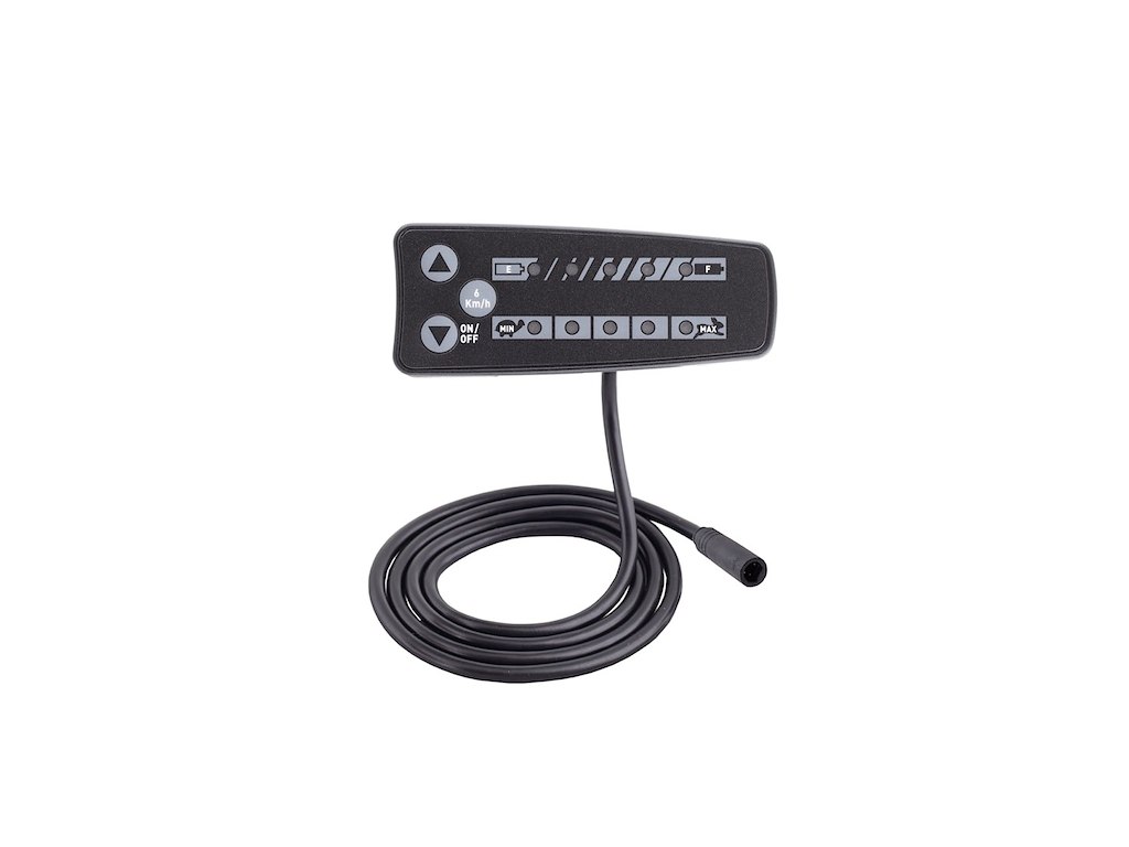 Display 5 Led Med Ledning fra Promovec