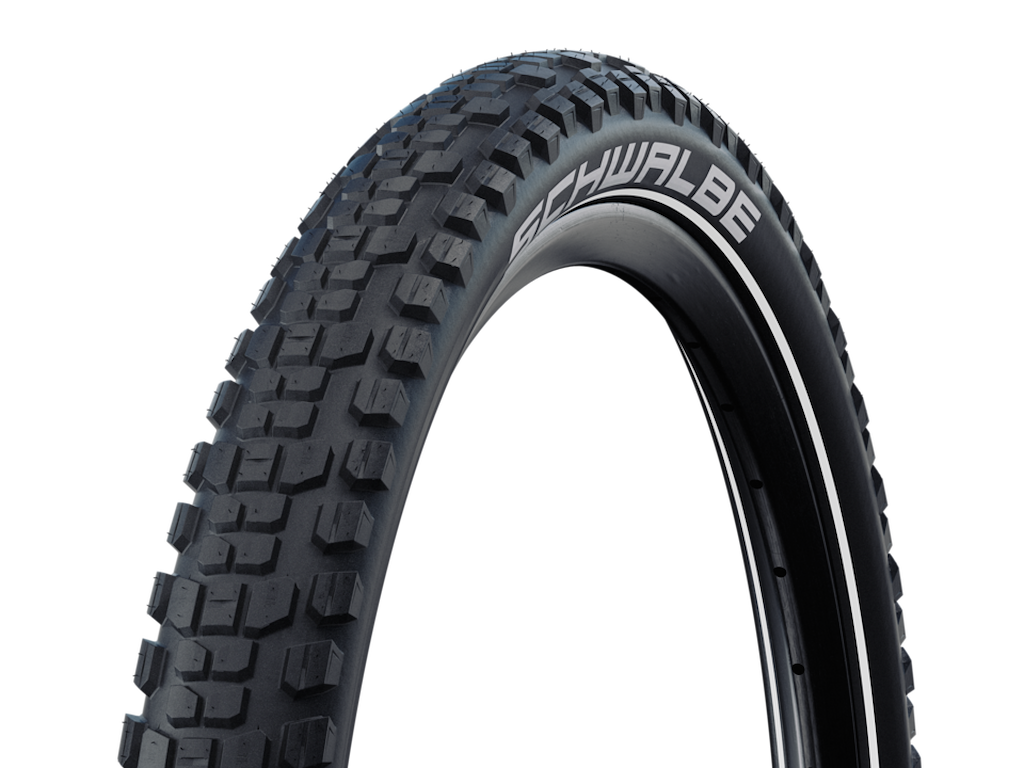 Johnny Watts Lr Tråddæk 29x2,35 (60 622) E 50 Sort Med Refleks fra Schwalbe