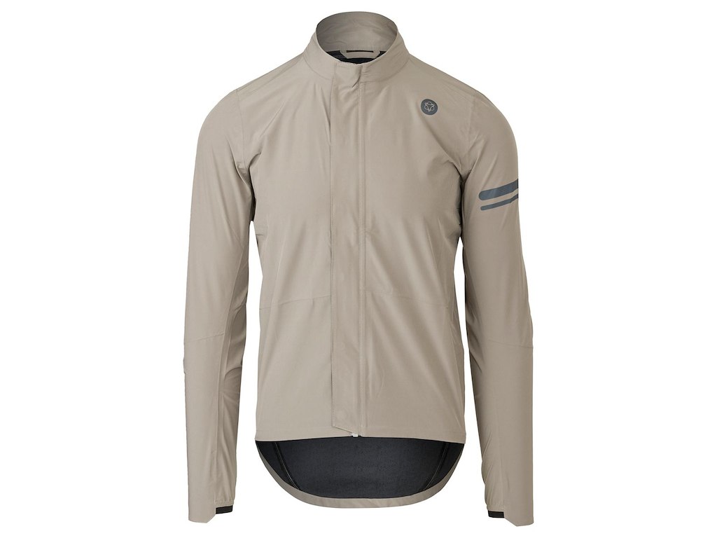 Performance Prime Rain Jacket   Cykeljakke   Herre   Elephant Grey   Str. Xl fra Agu