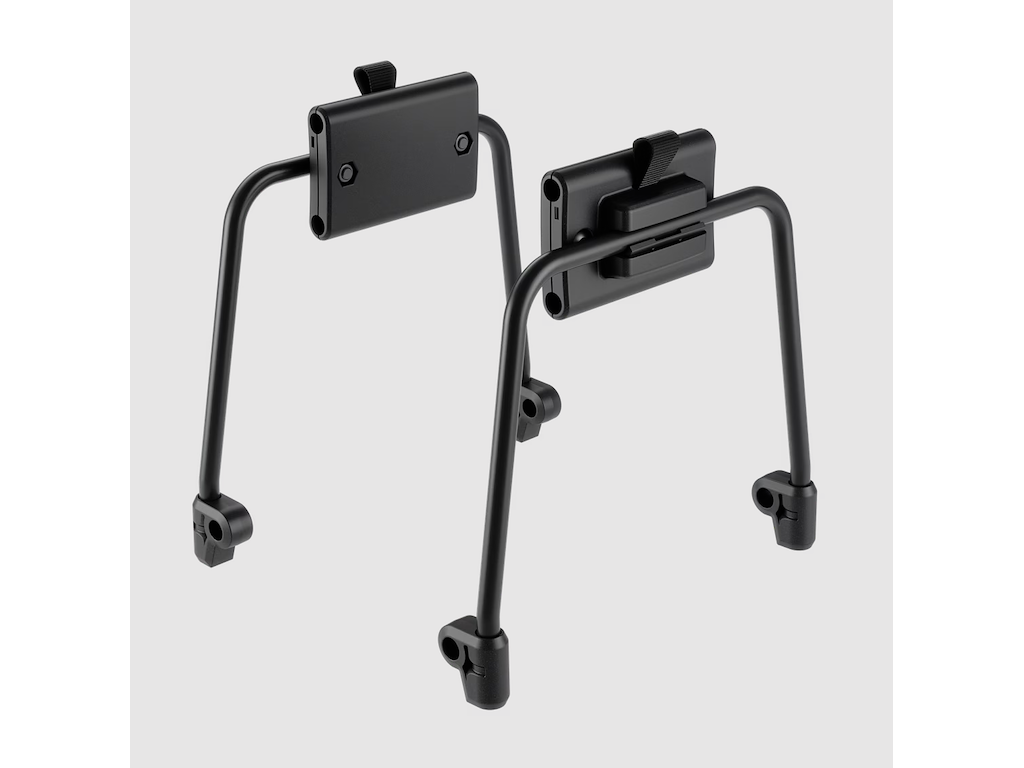 Inlock Adapter Kit   Siderammer Til Bagagebære   Sort fra Thule