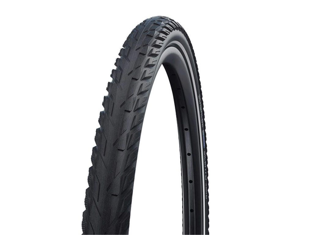 Silento   K Guard Tråddæk   26x1,75 (47 559)   Sort Refleks fra Schwalbe