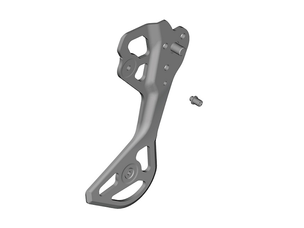 Deore Xt M8200 Yderplade Til Bagskifter 12 Gear Gs Type fra Shimano