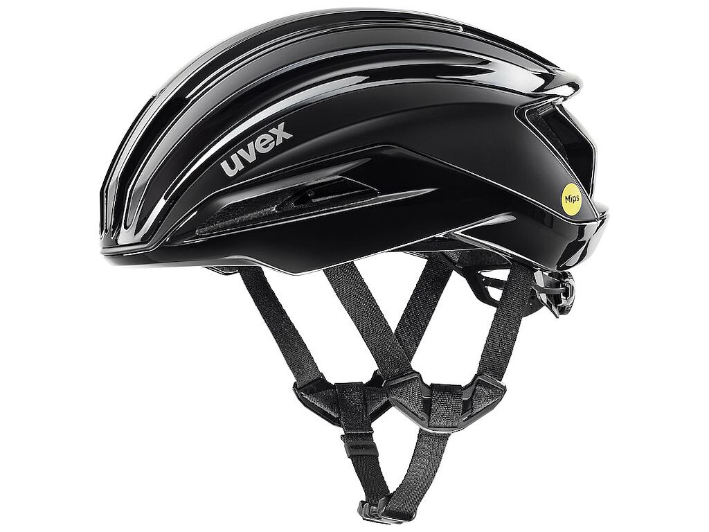 Surge Aero Mips Cykelhjelm Road   Black Matt   Str. 53 56 Cm fra Uvex