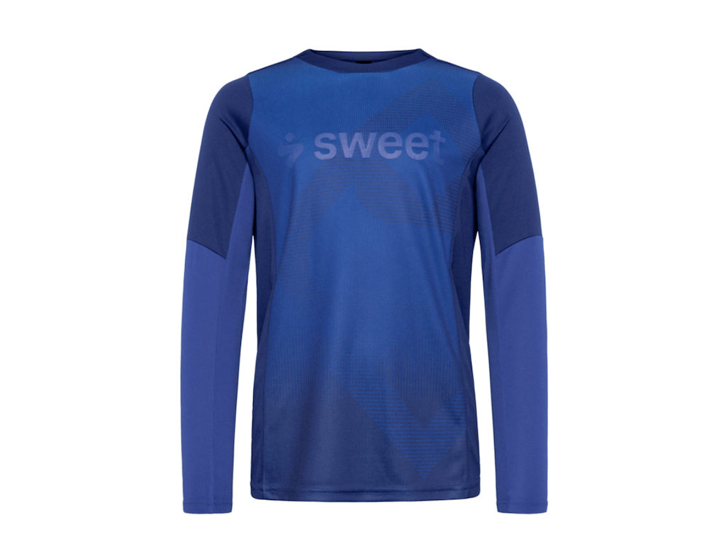 Hunter Ii Trail Long Sleeve Junior   T Shirt Lange ærmer   Blue Depths    Barn   14 fra Sweet Protection