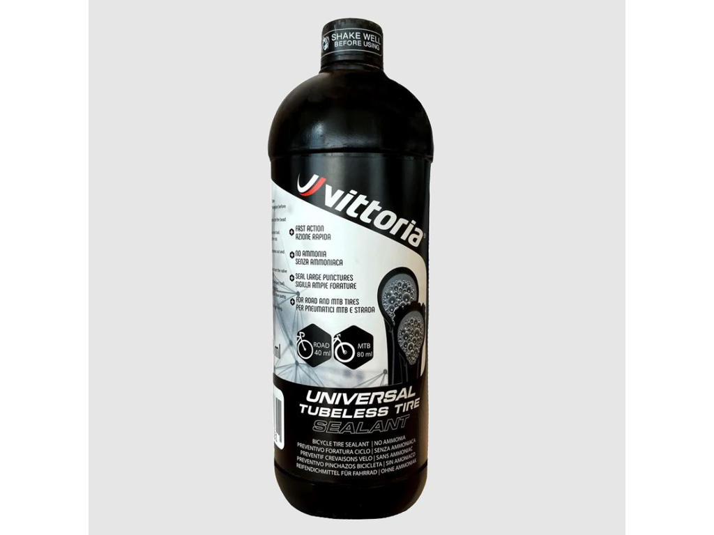 Universal Tubeless Sealant   Tubeless Væske   500 Ml fra Vittoria
