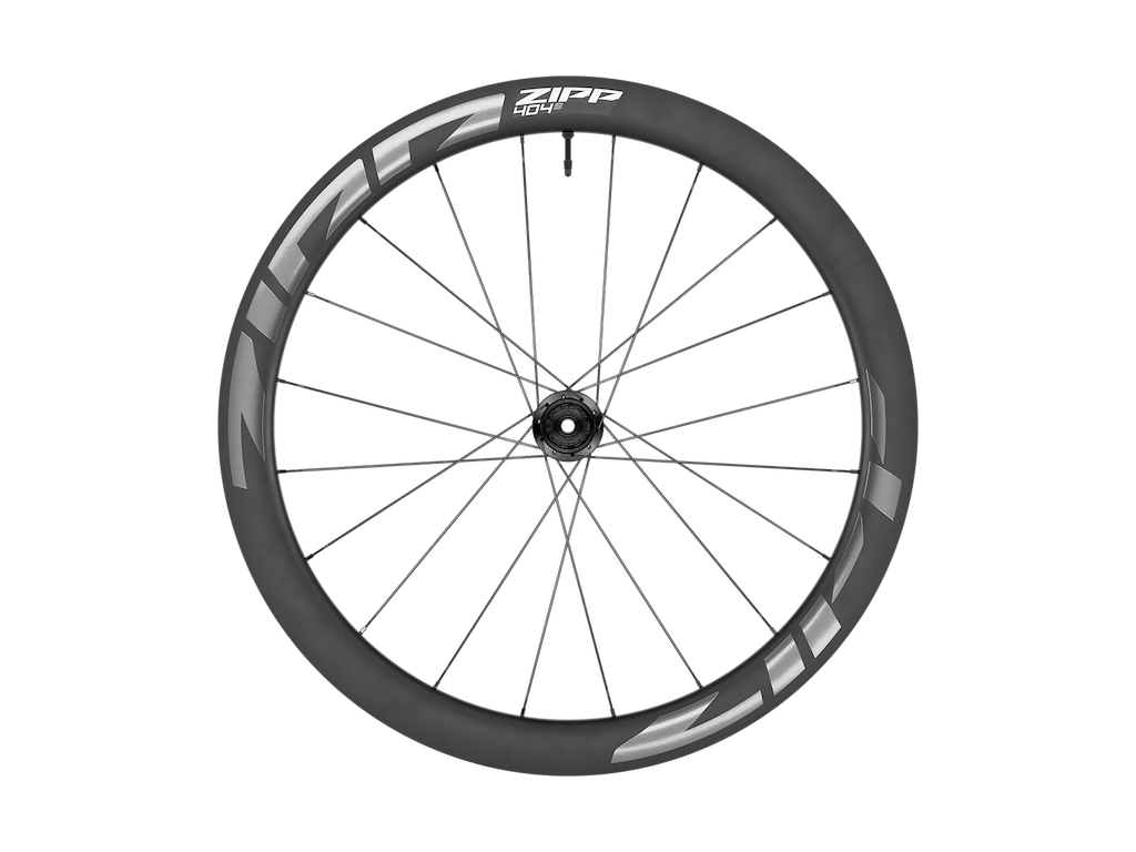 404 S 700c Baghjul Til Sram Shimano 11 Gear   12x142mm E Thru   Disc Centerlock Grå Decals fra Zipp