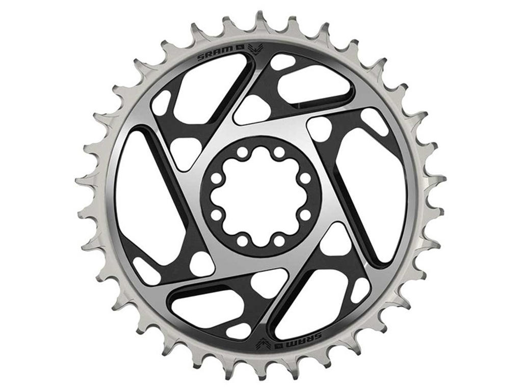 Xxsl D1 T Type Klinge   Direct Mount   3 Mm Offset   12 Speed   34t   Sort Sølv fra Sram