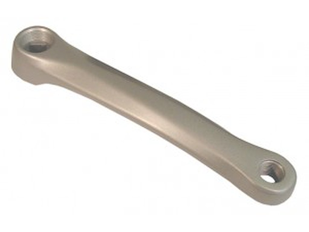 Sølv Pedalarm I Aluminium 170 Mm 45 Graders Hul fra Mijnen Pieper