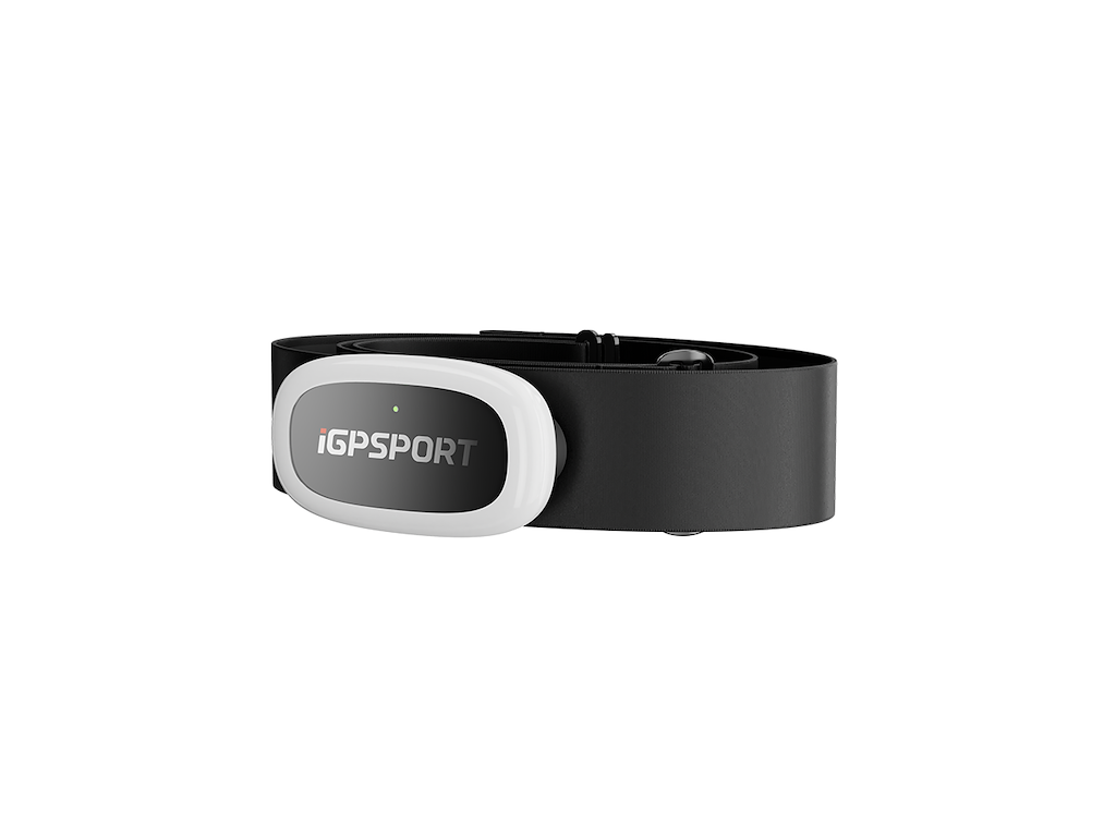 Hr50 Pulsmåler Hvid Sort fra Igpsport