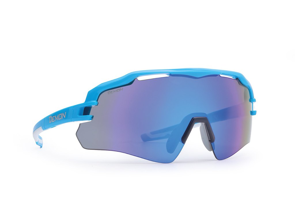 Demon Imperial Cykelbriller   Shiny Blue fra Demon Occhiali