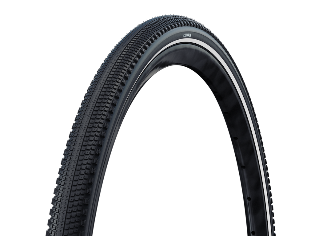G One Comp Plus Active Tube   Gravel Tråddæk 28x1,50 (40 622) E 25 Sort Refleks fra Schwalbe
