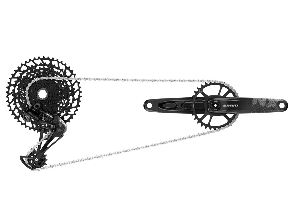 Nx Eagle Geargruppe   Dub   Boost   1 X 12 Gear   170mm Arme fra Sram