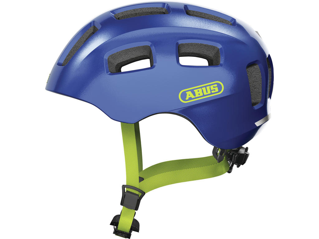 Youn I 2.0 Cykelhjelm Led Sparkling Blue (hjelmstørrelse: 52 57 Cm) fra Abus