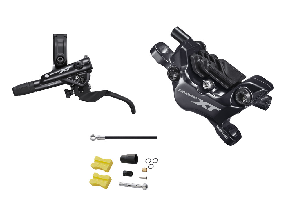 Xt M8120   Hydraulisk Bremsesæt   For Venstre   4 Piston fra Shimano