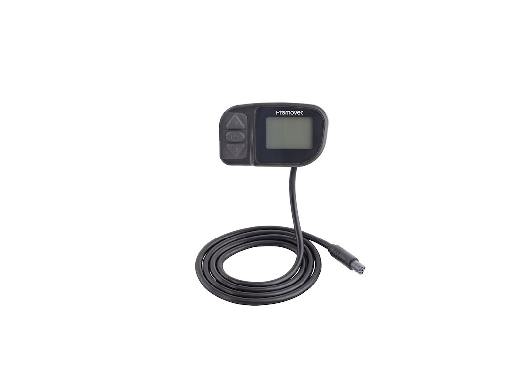 Led Display Til Sco Elcykel fra Promovec