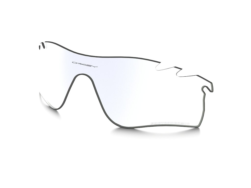 Radarlock Path Linse Clear To Black Iridium Fotokromisk fra Oakley